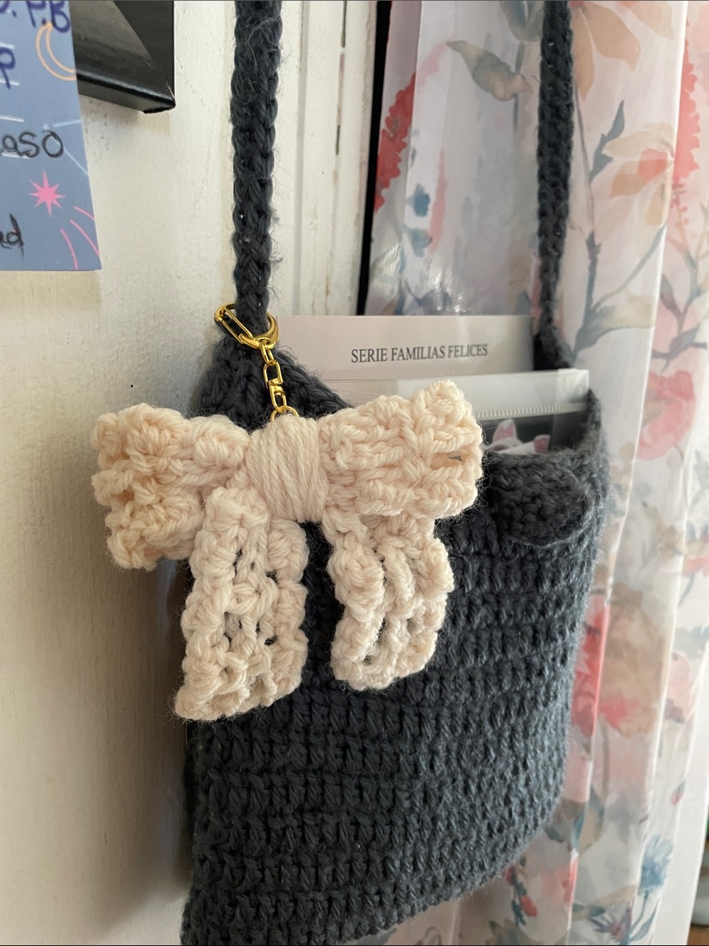 Crochet keychain - Picture 2 of 3